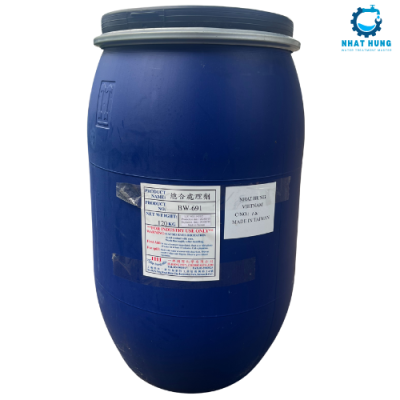 Complex treating agent
